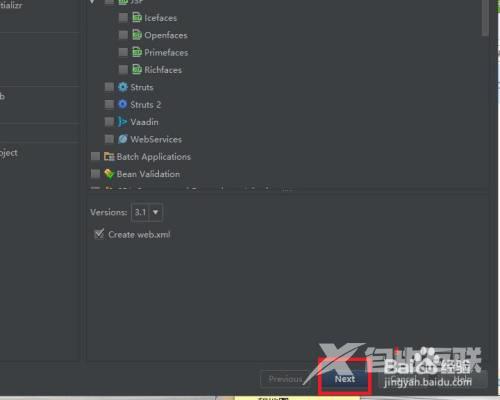 IntelliJ IDEA新建JAVA WEB项目