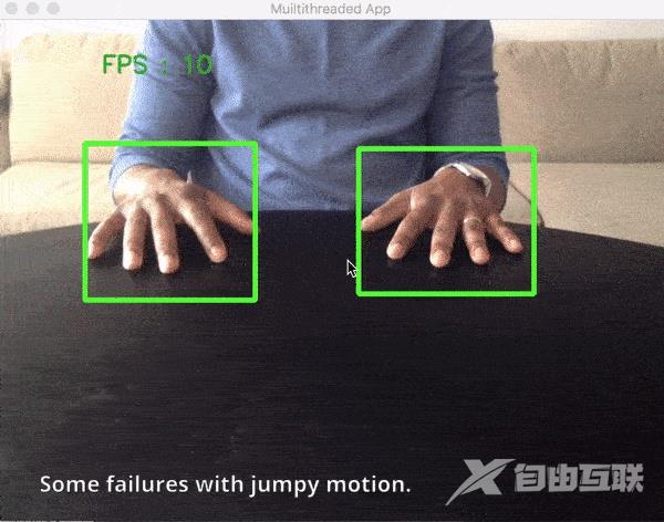 《基于SSD神经网络的实时手部检测器构建（Tensorflow）》