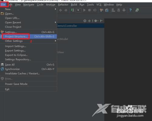 IntelliJ IDEA新建JAVA WEB项目