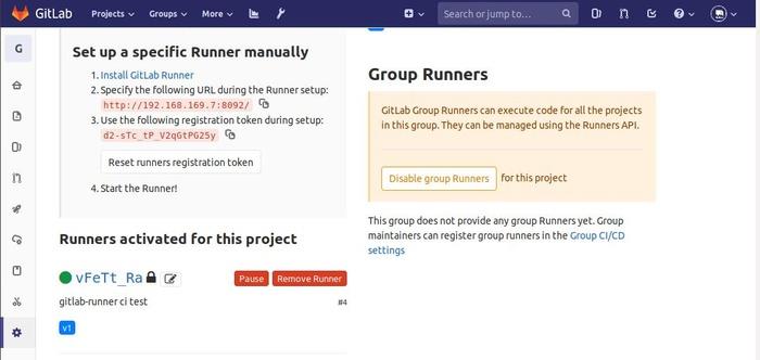 Gitlab Runner实现CI/CD自动化部署asp.net core应用