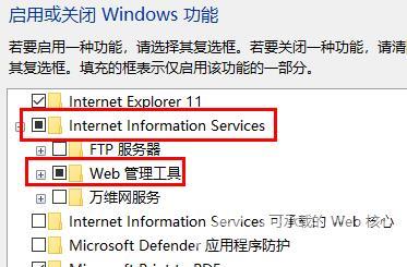 Win11如何搭建web服务器？Win11系统搭建web服务器教程