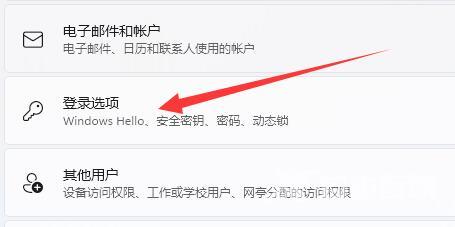 Win11登录选项默认登录方式怎么设置？