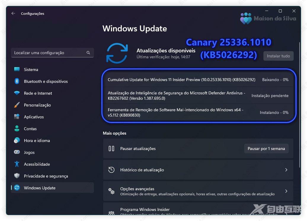 微软Canary频道推出Win11 25336.1010(KB5026292)版本更新！