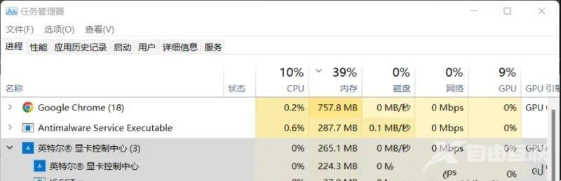 win11系统电脑的英特尔显示器节能功能如何关闭？