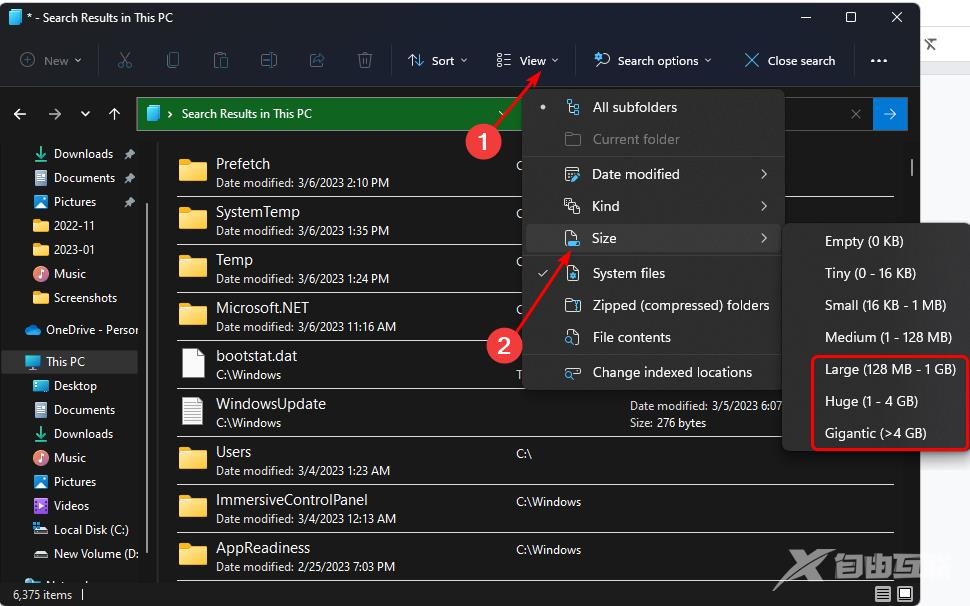 Win11如何查找大文件？教你三种方法