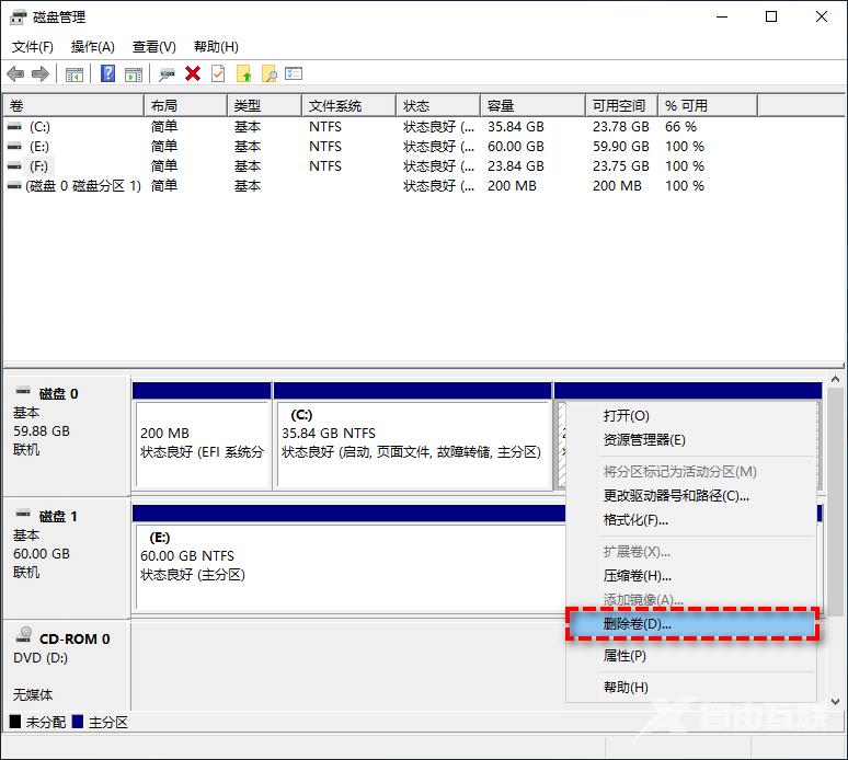 Win11如何将把D盘空间分给C盘？Win11将把D盘空间分给C盘方法