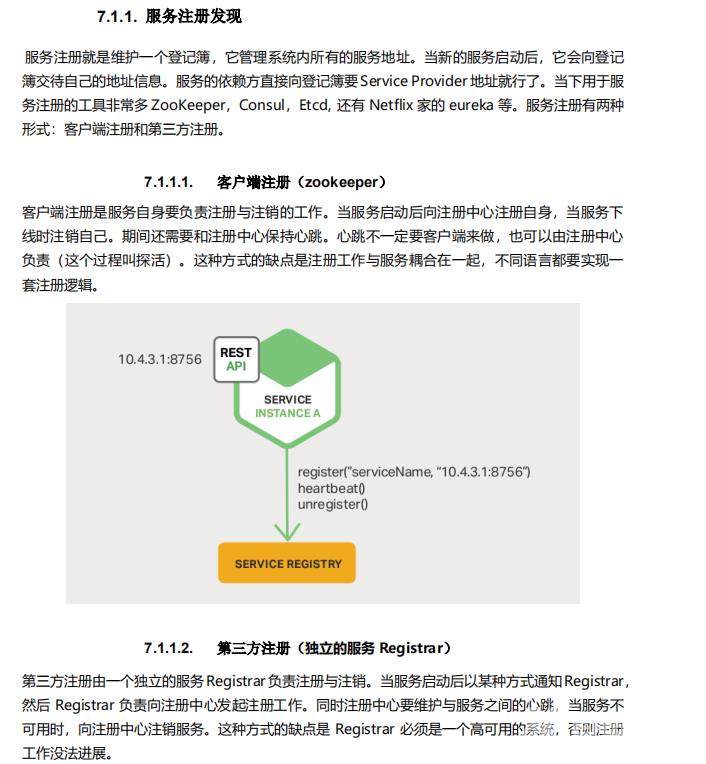 美团java研发岗二面微服务问题被虐哭了直到看到这些知识点