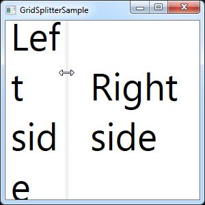 《WPF教程（三十二）GridSplitter分割线》