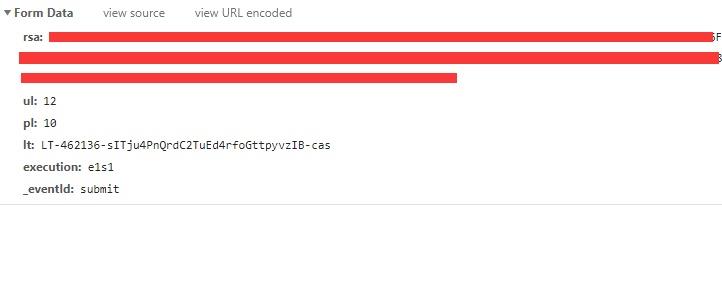 《Python模拟登录华工新版教务系统选课 (PyExecJS)》