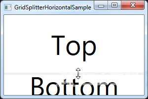 《WPF教程（三十二）GridSplitter分割线》