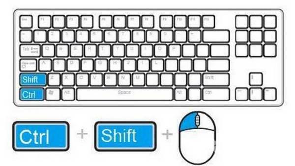 win10电脑截图快捷键ctrl加什么