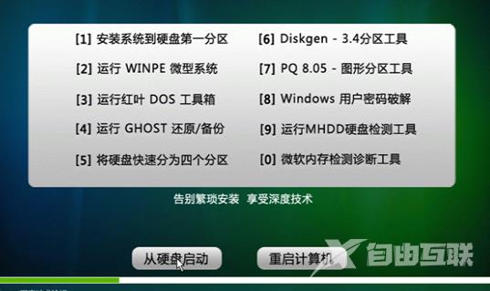 深度安装win10系统安装教程