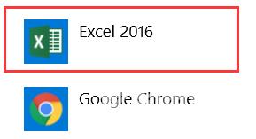 win10系统excel图标变成白色怎么恢复教学