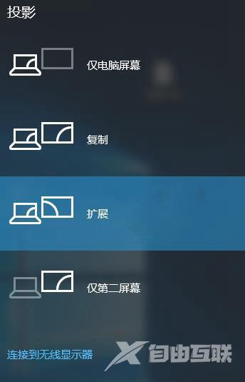 Win10系统怎么设置双屏显示_Win10双屏显示功能使用教学