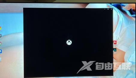 电脑xbox打开卡在xbox黑色logo界面怎么办？