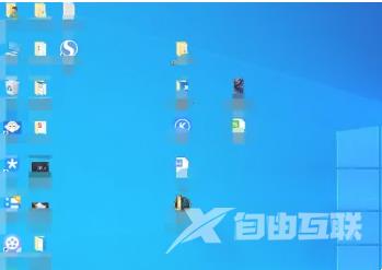 Win10电脑桌面图标拖不动怎么办？win10桌面图标固定不动解决方法