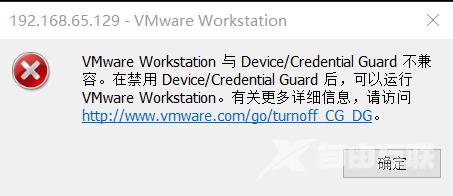 Win10系统VMware与Device/Credential Guard不兼容怎么解决？