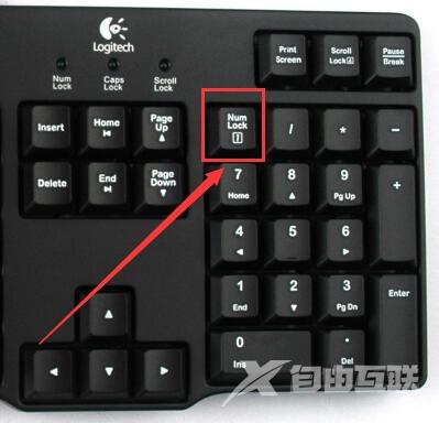 Win10注册表修改开机小键盘默认开启教程分享