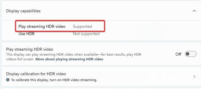 win11如何开启hdr？win11高性能hdr的开启方法