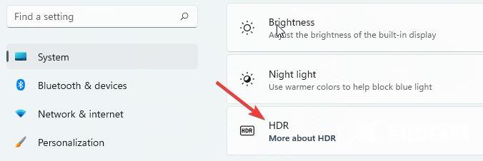 win11如何开启hdr？win11高性能hdr的开启方法