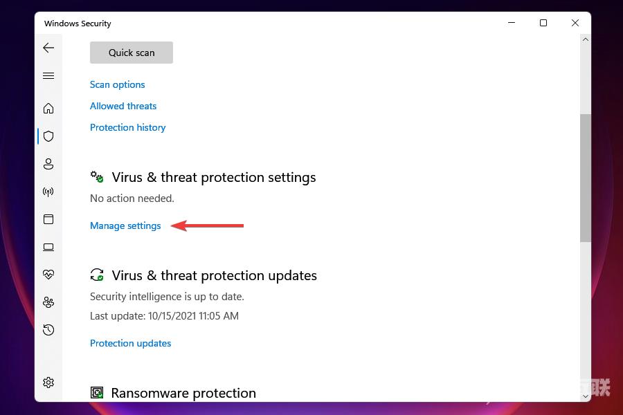Win11病毒和威胁防护不可用怎么办？