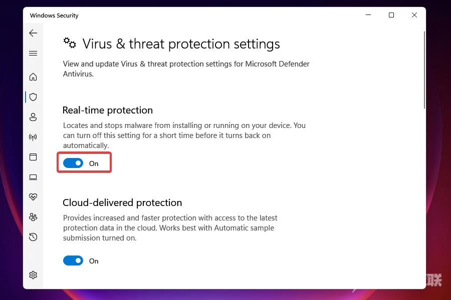 Win11病毒和威胁防护不可用怎么办？