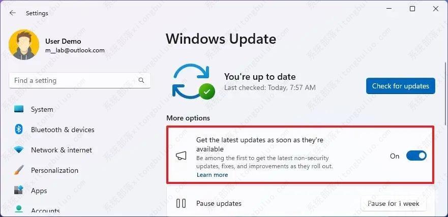 如何在Windows 11（Beta 频道）上启用新功能预览？