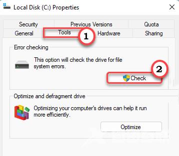 Win11系统提示文件系统错误805305975如何处理？