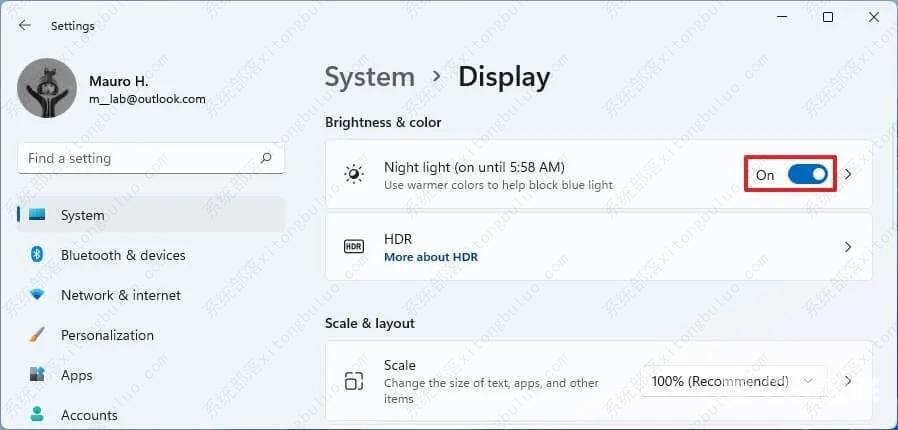 如何在 Windows 11 上启用夜灯？三种方法教给你！