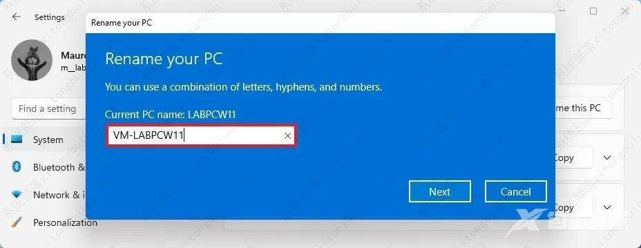 如何在Windows 11上重命名PC？4种重命名PC方法分享！