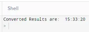 在 Python 中使用 DateTime 模块将秒转换为小时、分钟和秒