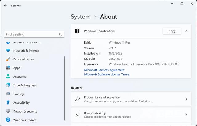 修复任务栏问题，微软 Win11 Build 22621.963/22000.1335 发布