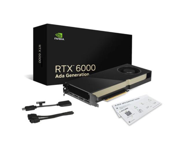 丽台上架英伟达 RTX 6000 Ada 工作站显卡，售价 59999 元