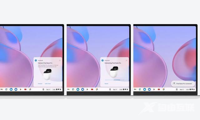谷歌开始推送 ChromeOS 111 更新，引入 Fast Pair 功能