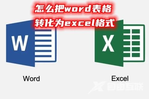 怎么把word表格转化为excel格式