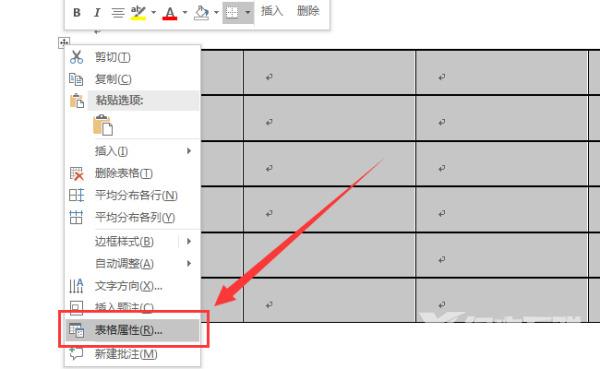 word表格列宽和行高怎么设置 怎么一键调整word表格的行高和列宽