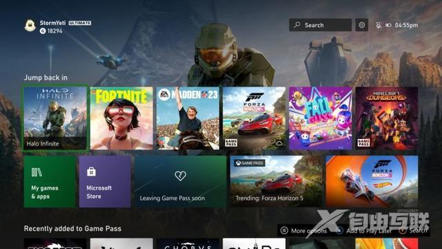 微软叫停新版 Xbox Home 测试：玩家反馈称太拥挤、无法欣赏壁纸