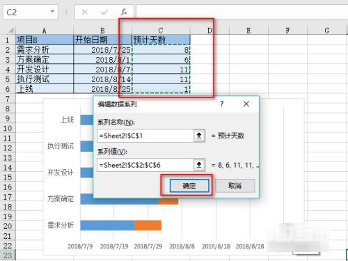 甘特图excel怎么做进度计划 excel甘特图详细制作教程介绍