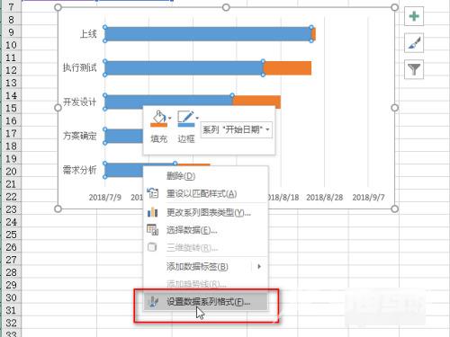 甘特图excel怎么做进度计划 excel甘特图详细制作教程介绍