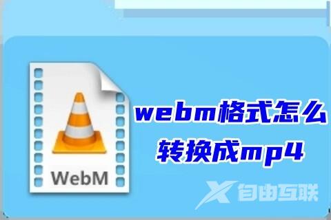 webm格式怎么转换成mp4 电脑webm无损转换mp4免费教程