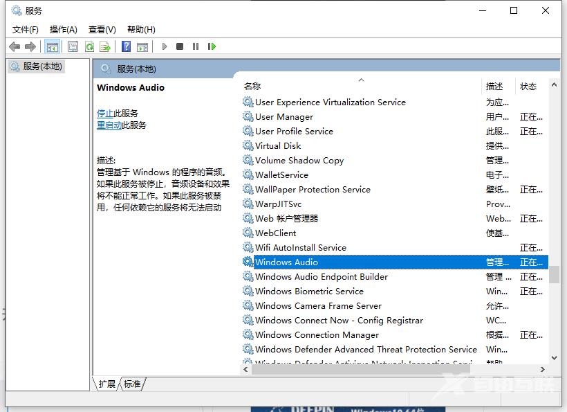 Win10专业版系统电脑找不到音频设备怎么办？