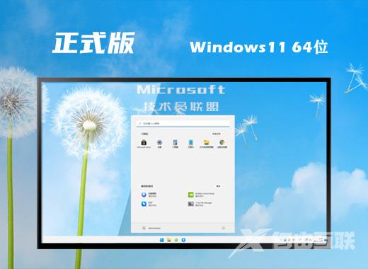 技术员联盟win11中文正式版系统下载 win11一键ghost装机版系统下载