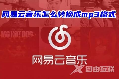 网易云音乐怎么转换成mp3格式