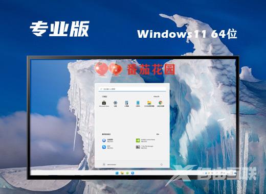 番茄花园win11系统64位稳定专业版下载 windows11最新中文版系统镜像文件下载