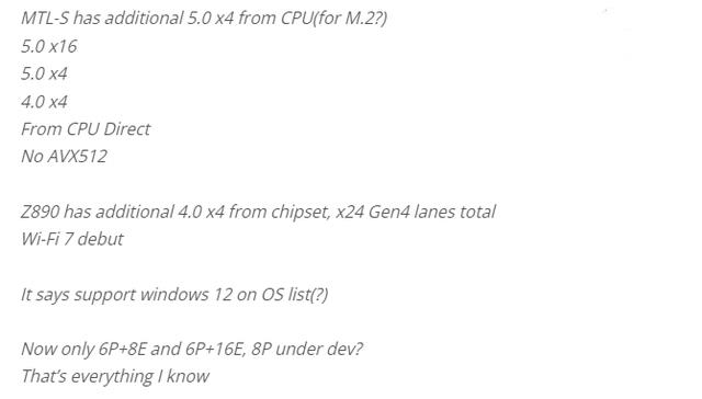 曝英特尔Meteor Lake 芯片将支持微软 Win12