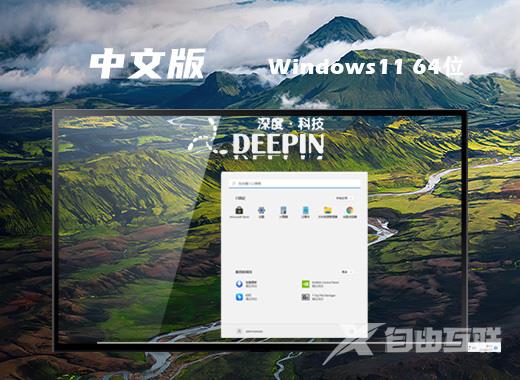 深度技术64位win11官方中文版系统下载 windows11系统精简免激活镜像文件下载