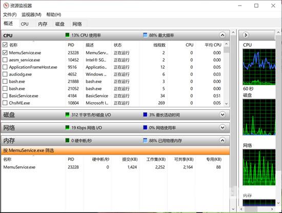 操作无法完成因为其中的文件夹或文件已在另一个程序中打开怎么解决