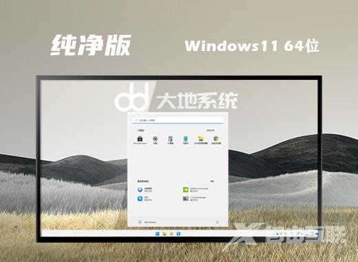 大地系统windows11 64位系统下载 windows11系统官方中文版下载安装
