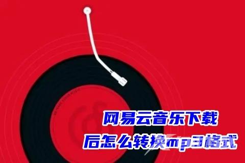 网易云音乐下载后怎么转换mp3格式