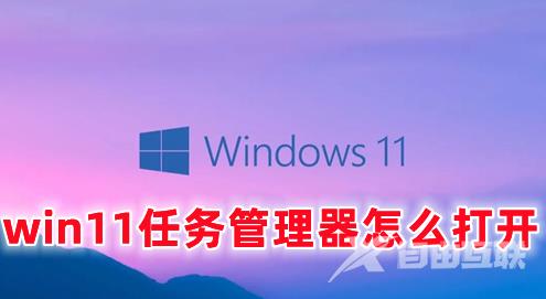 win11任务管理器怎么打开 win11快速调出任务管理器的方法分享